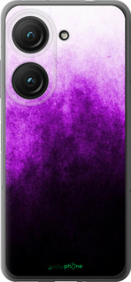 Силиконовый чехол Абстрактная композиция в фиолетовых тонах для Asus Zenfone 9 - 6478u-2842 изображение 