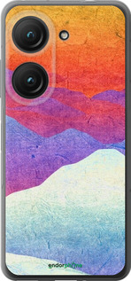 Силиконовый чехол Горный закат для Asus Zenfone 9 - 6479u-2842 изображение 