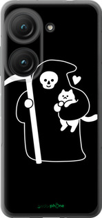 Силиконовый чехол С изображением Кошек для Asus Zenfone 9 - 6485u-2842 изображение 