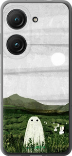 Силиконовый чехол Привидение для Asus Zenfone 9 - 6492u-2842 изображение 