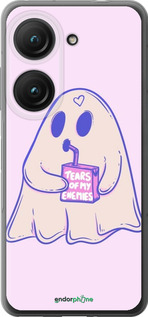 Силиконовый чехол Милый призрак для Asus Zenfone 9 - 6507u-2842 изображение 