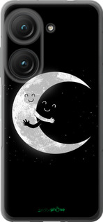 Силиконовый чехол Лунные объятия для Asus Zenfone 9 - 6508u-2842 изображение 