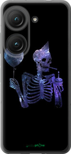 Силиконовый чехол Скелетное искусство для Asus Zenfone 9 - 6536u-2842 изображение 