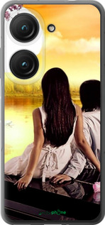 Силиконовый чехол Sunset для Asus Zenfone 9 - 6607u-2842 изображение 