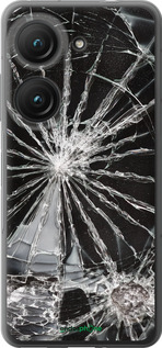 Силиконовый чехол Glass для Asus Zenfone 9 - 6608u-2842 изображение 