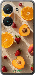 Силиконовый чехол Фрукты 3 для Asus Zenfone 9 - 6703u-2842 изображение 