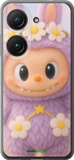 Силиконовый чехол Лабубу 1 для Asus Zenfone 9 - 6709u-2842 изображение 