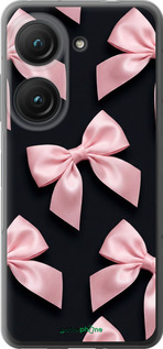 Силіконовий чехол Coquette Ribbons Dark Coquette для Asus Zenfone 9 - 6767u-2842 изображение 