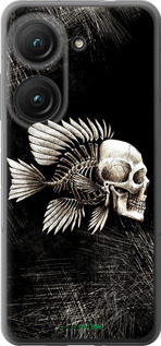 Силиконовый чехол Рыбо-человек для Asus Zenfone 9 - 683u-2842 изображение 