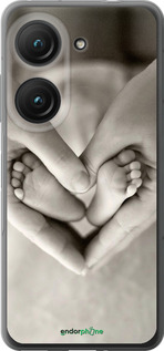 Силиконовый чехол Любовь для Asus Zenfone 9 - 699u-2842 изображение 