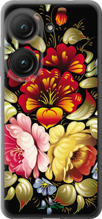 Силиконовый чехол Хохлома 6 для Asus Zenfone 9 - 829u-2842 изображение 