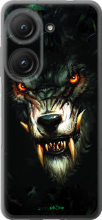 Силіконовий чехол Диявольський вовк для Asus Zenfone 9 - 833u-2842 изображение 