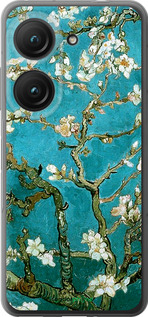 Силиконовый чехол Винсент Ван Гог. Сакура для Asus Zenfone 9 - 841u-2842 изображение 