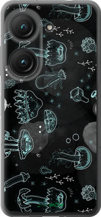 Силиконовый чехол Медузы для Asus Zenfone 9 - 906u-2842 изображение 