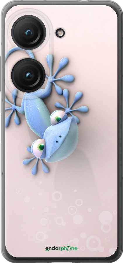 Силіконовий чехол Гекончик для Asus Zenfone 9 - 1094u-2842 изображение 