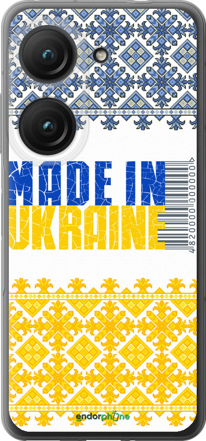 Силиконовый чехол Made in Ukraine для Asus Zenfone 9 - 1146u-2842 изображение 