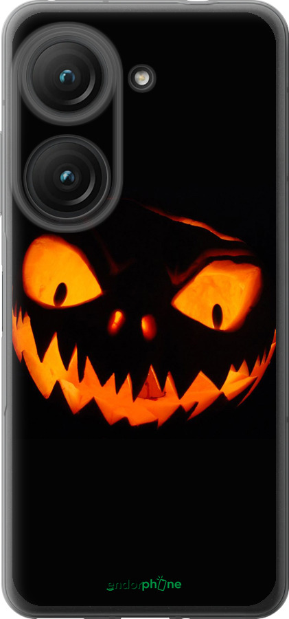 Силиконовый чехол Огненный Джек v1 для Asus Zenfone 9 - 1185u-2842 изображение 