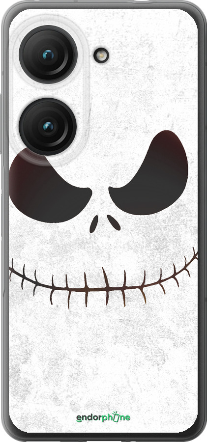 Силиконовый чехол Белый Джек для Asus Zenfone 9 - 1199u-2842 изображение 