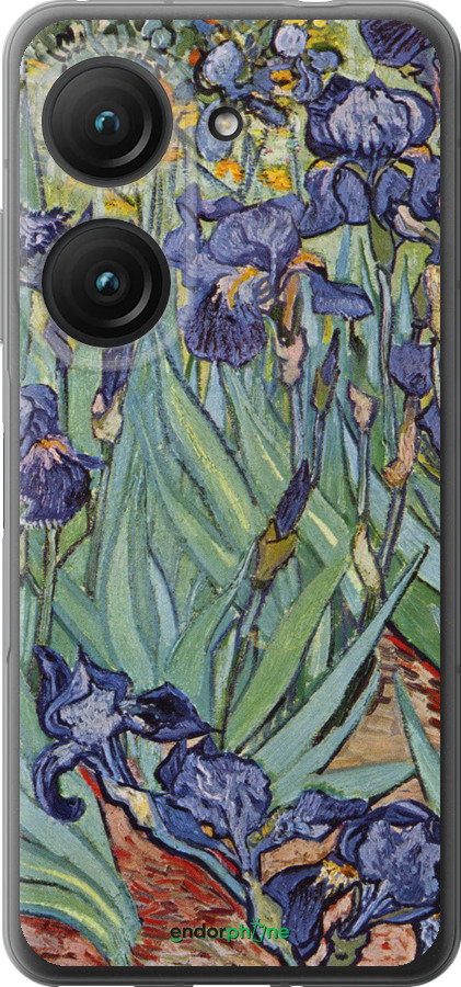 Силіконовий чехол Вінсент Ван Гог. Іриси для Asus Zenfone 9 - 161u-2842 изображение 