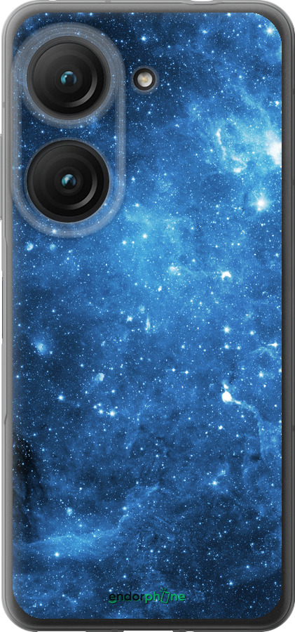 Силиконовый чехол Звёздное небо для Asus Zenfone 9 - 167u-2842 изображение 