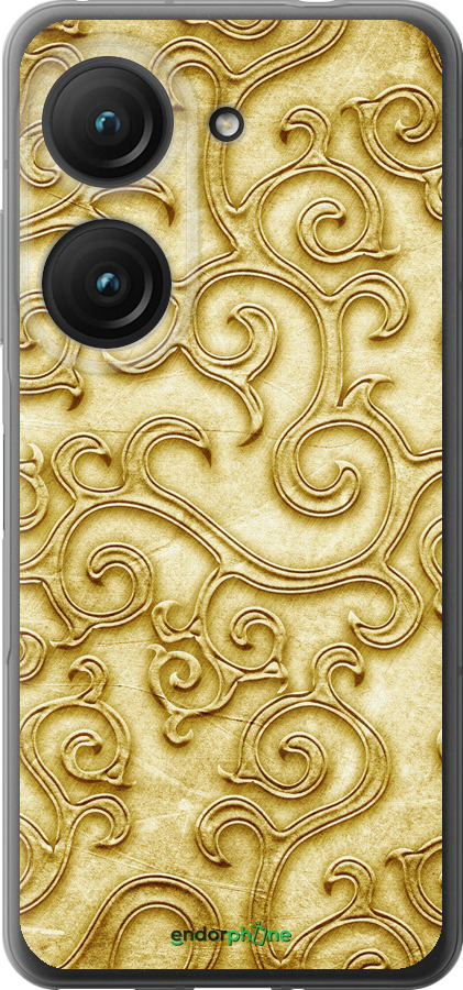 Силиконовый чехол Узор v7 для Asus Zenfone 9 - 1840u-2842 изображение 