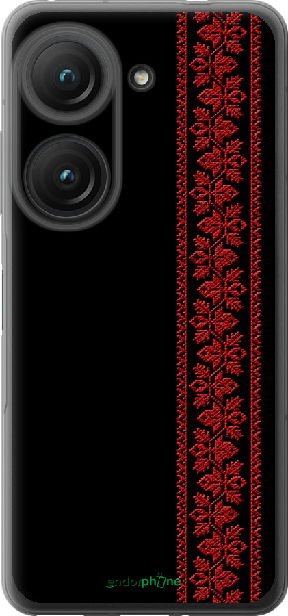 Силіконовий чехол Вишиванка 53 для Asus Zenfone 9 - 2041u-2842 изображение 