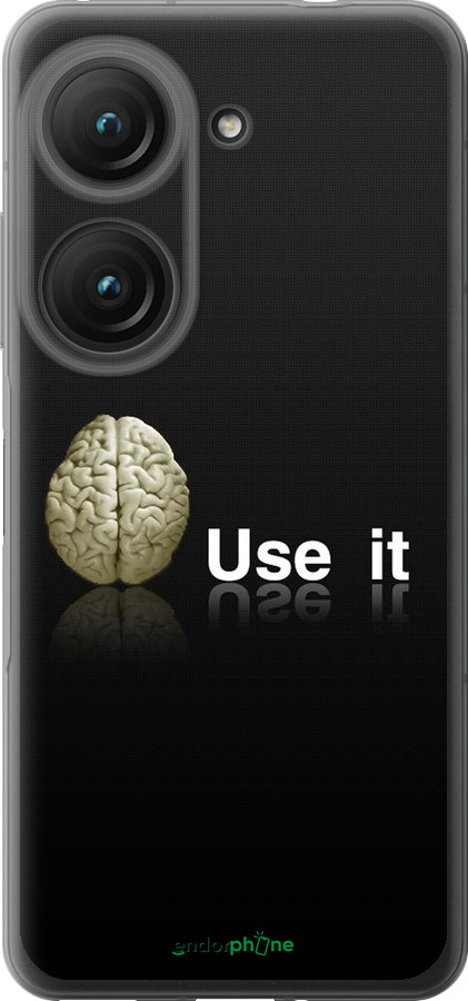 Силіконовий чехол Use it для Asus Zenfone 9 - 207u-2842 изображение 