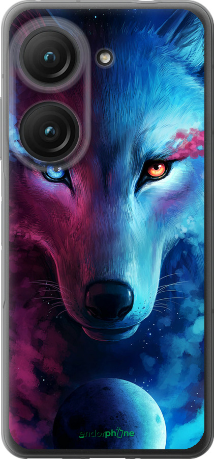 Силиконовый чехол Арт-волк для Asus Zenfone 9 - 3999u-2842 изображение 