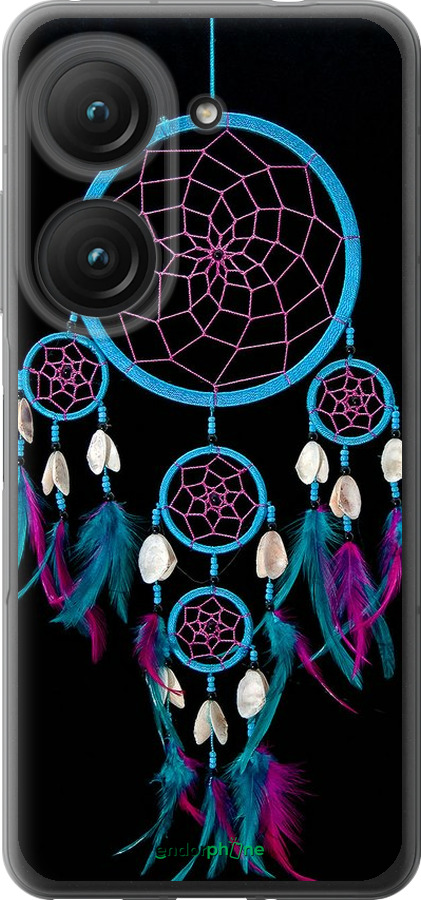 Силиконовый чехол Ловец снов для Asus Zenfone 9 - 4070u-2842 изображение 