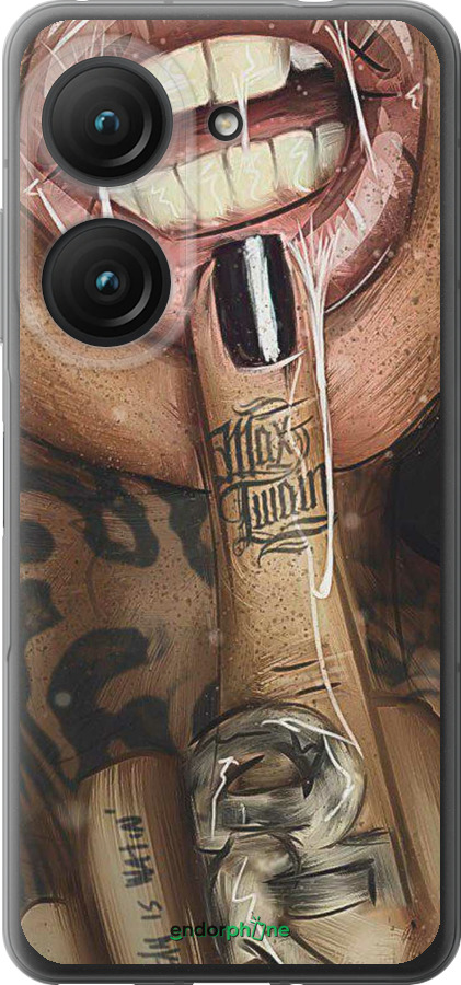 Силиконовый чехол Swag-girl для Asus Zenfone 9 - 4124u-2842 изображение 