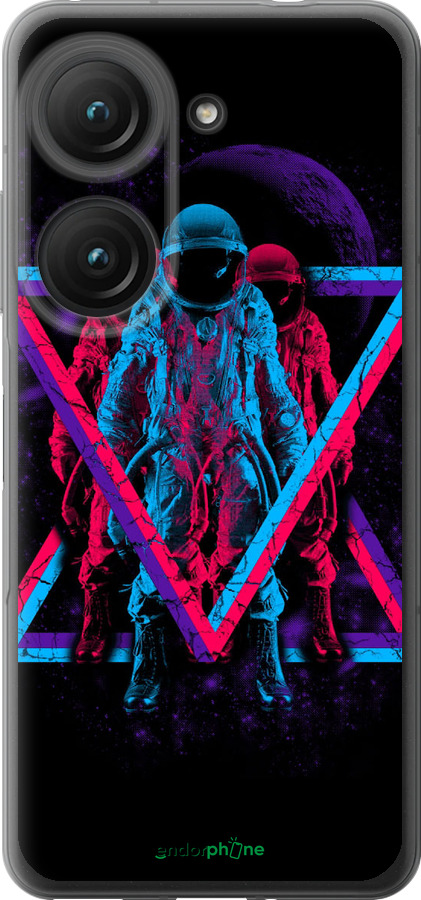 Силиконовый чехол Astronomical для Asus Zenfone 9 - 4153u-2842 изображение 