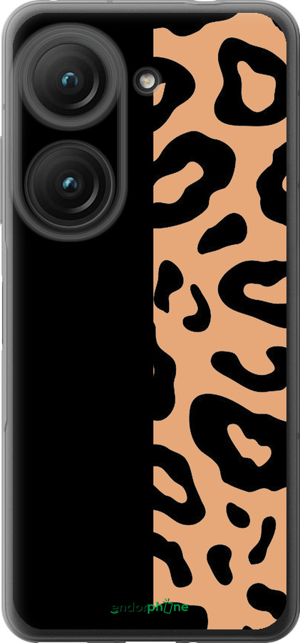 Силіконовий чехол Плями леопарда для Asus Zenfone 9 - 4269u-2842 изображение 