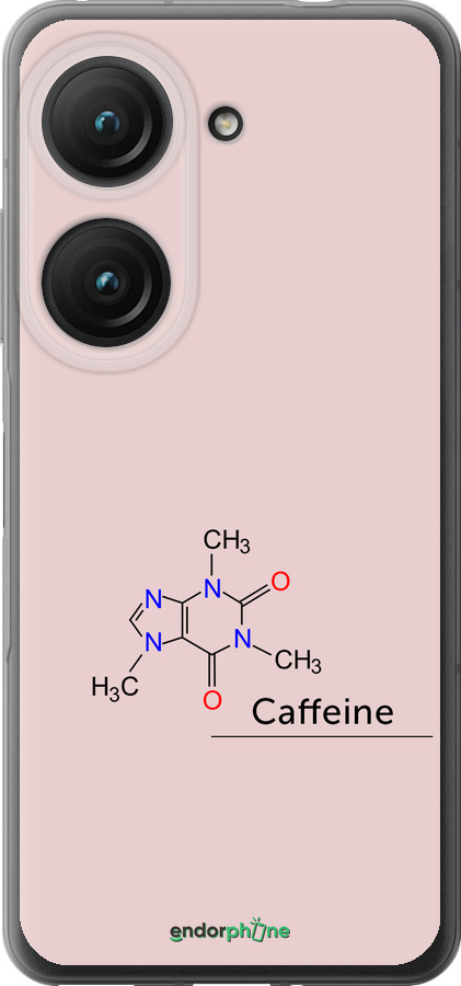Силіконовий чехол Caffeine для Asus Zenfone 9 - 4277u-2842 изображение 