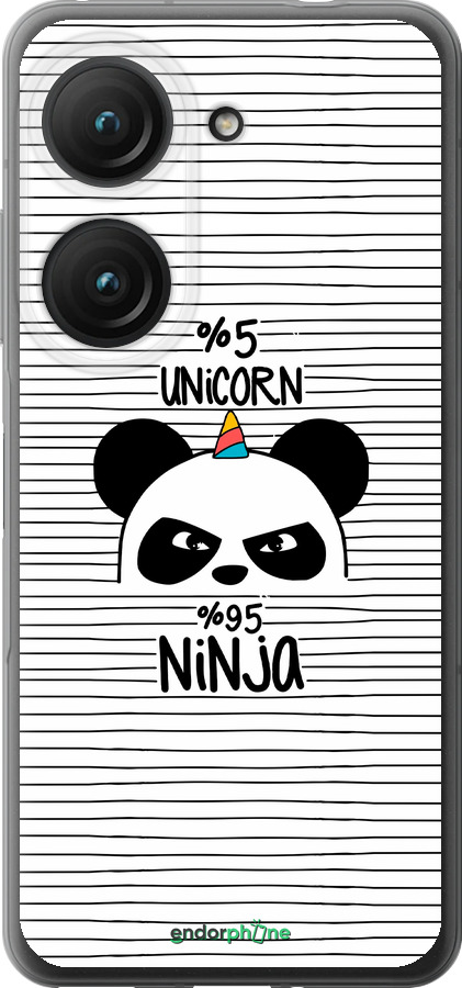 Силіконовий чехол Ніндзя для Asus Zenfone 9 - 4281u-2842 изображение 