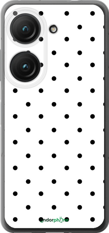 Силіконовий чехол Горох для Asus Zenfone 9 - 4289u-2842 изображение 