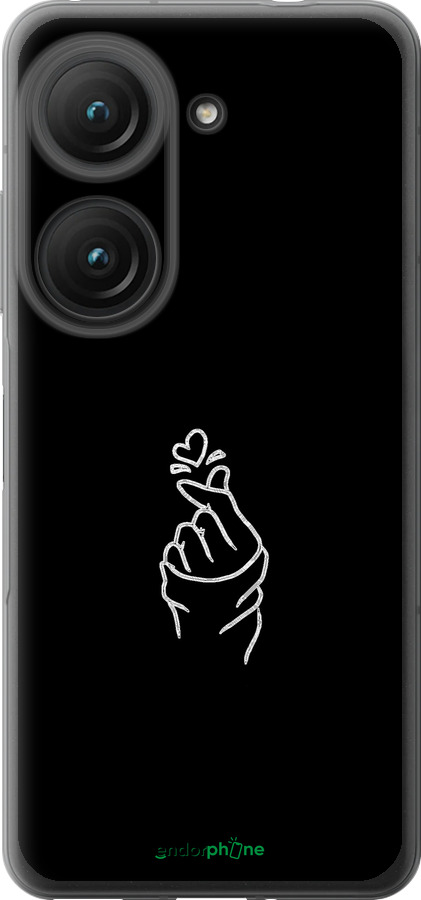 Силиконовый чехол Love You для Asus Zenfone 9 - 4298u-2842 изображение 