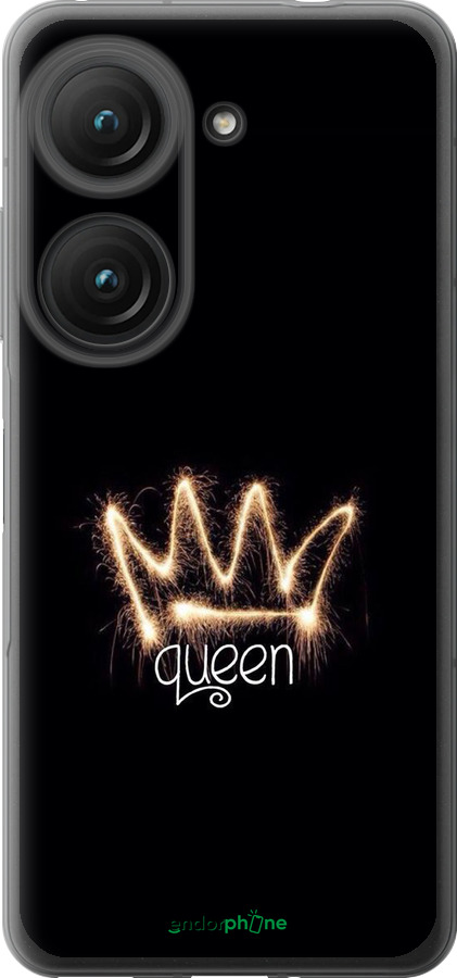 Силіконовий чехол Корона для Asus Zenfone 9 - 4337u-2842 изображение 