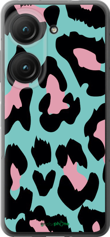 Силіконовий чехол Плями для Asus Zenfone 9 - 4357u-2842 изображение 