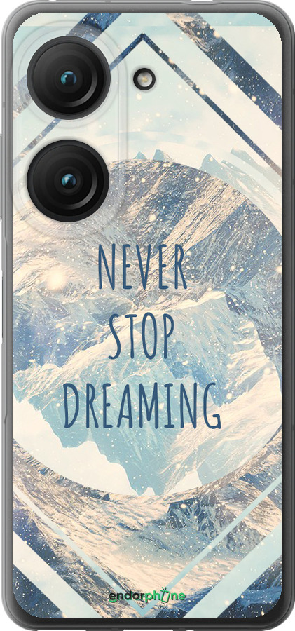 Силіконовий чехол Мріяти для Asus Zenfone 9 - 4379u-2842 изображение 