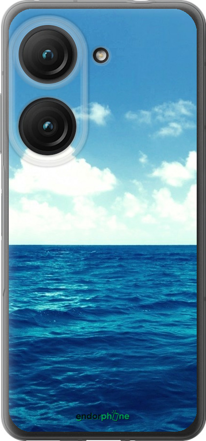 Силіконовий чехол Горизонт для Asus Zenfone 9 - 4417u-2842 изображение 