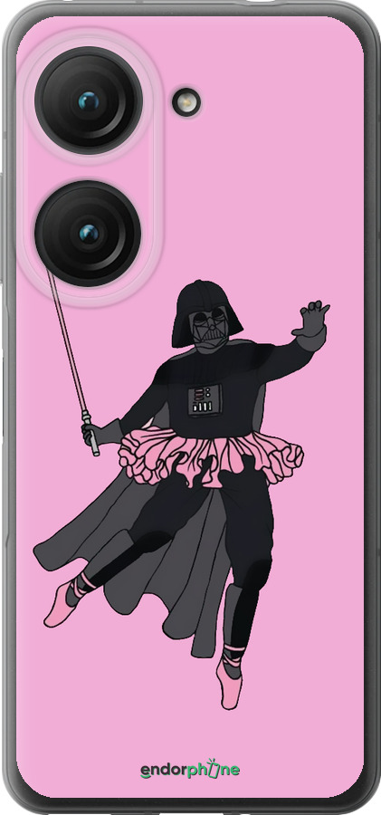 Силиконовый чехол Pink Wader для Asus Zenfone 9 - 4456u-2842 изображение 