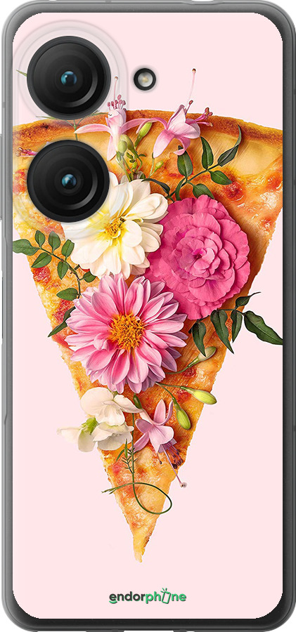 Силіконовий чехол pizza для Asus Zenfone 9 - 4492u-2842 изображение 