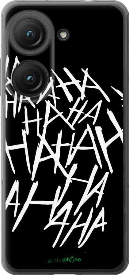 Силиконовый чехол joker hahaha для Asus Zenfone 9 - 4509u-2842 изображение 