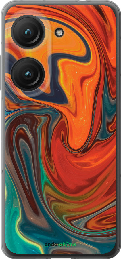 Силиконовый чехол Абстрактный фон для Asus Zenfone 9 - 4547u-2842 изображение 