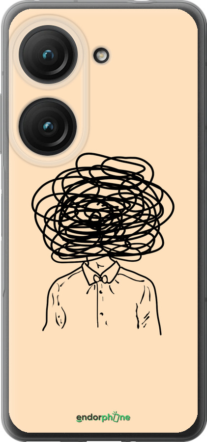 Силіконовий чехол Думки для Asus Zenfone 9 - 4568u-2842 изображение 