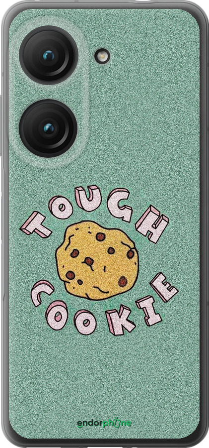 Силиконовый чехол Печенька для Asus Zenfone 9 - 4632u-2842 изображение 