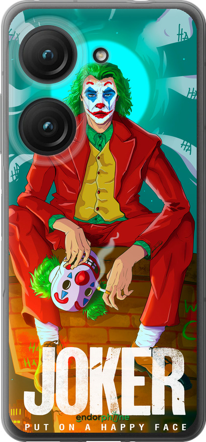 Силиконовый чехол Джокер1 для Asus Zenfone 9 - 4675u-2842 изображение 