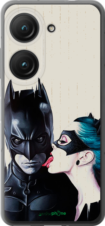 Силиконовый чехол Бэтмен для Asus Zenfone 9 - 4678u-2842 изображение 