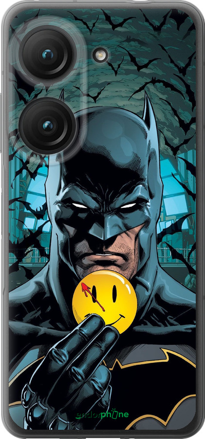 Силиконовый чехол Бэтмен 2 для Asus Zenfone 9 - 4679u-2842 изображение 