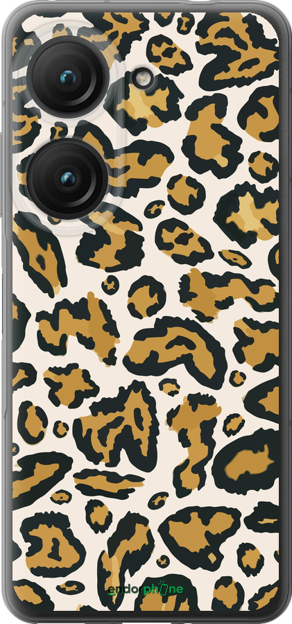 Силиконовый чехол Пятна 1 для Asus Zenfone 9 - 4803u-2842 изображение 